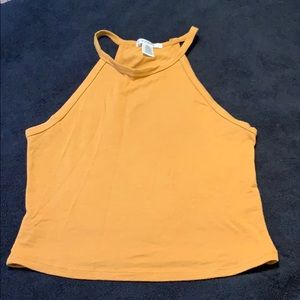 Halter Crop Top